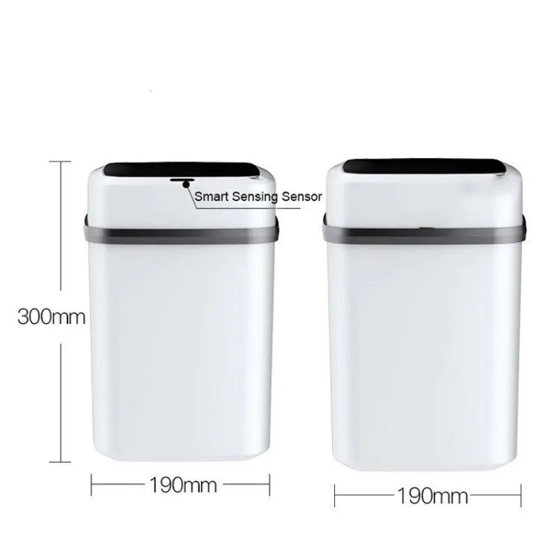 Smart Automatic Sensor 13L Capacity 3in1 Trash Bin Prily