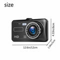 Smart Full HD Front & Rear Dash Cam Car DVR Prily