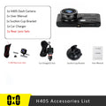 Smart Full HD Front & Rear Dash Cam Car DVR Prily