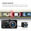 Smart Full HD Front & Rear Dash Cam Car DVR Prily