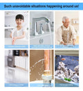 Smart WiFi Water Leak / Overflow Level Remote Detector & Sound Alarm System Prily