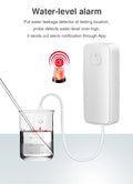 Smart WiFi Water Leak / Overflow Level Remote Detector & Sound Alarm System Prily