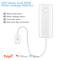 Smart WiFi Water Leak / Overflow Level Remote Detector & Sound Alarm System Prily