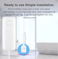 Smart WiFi Water Leak / Overflow Level Remote Detector & Sound Alarm System Prily