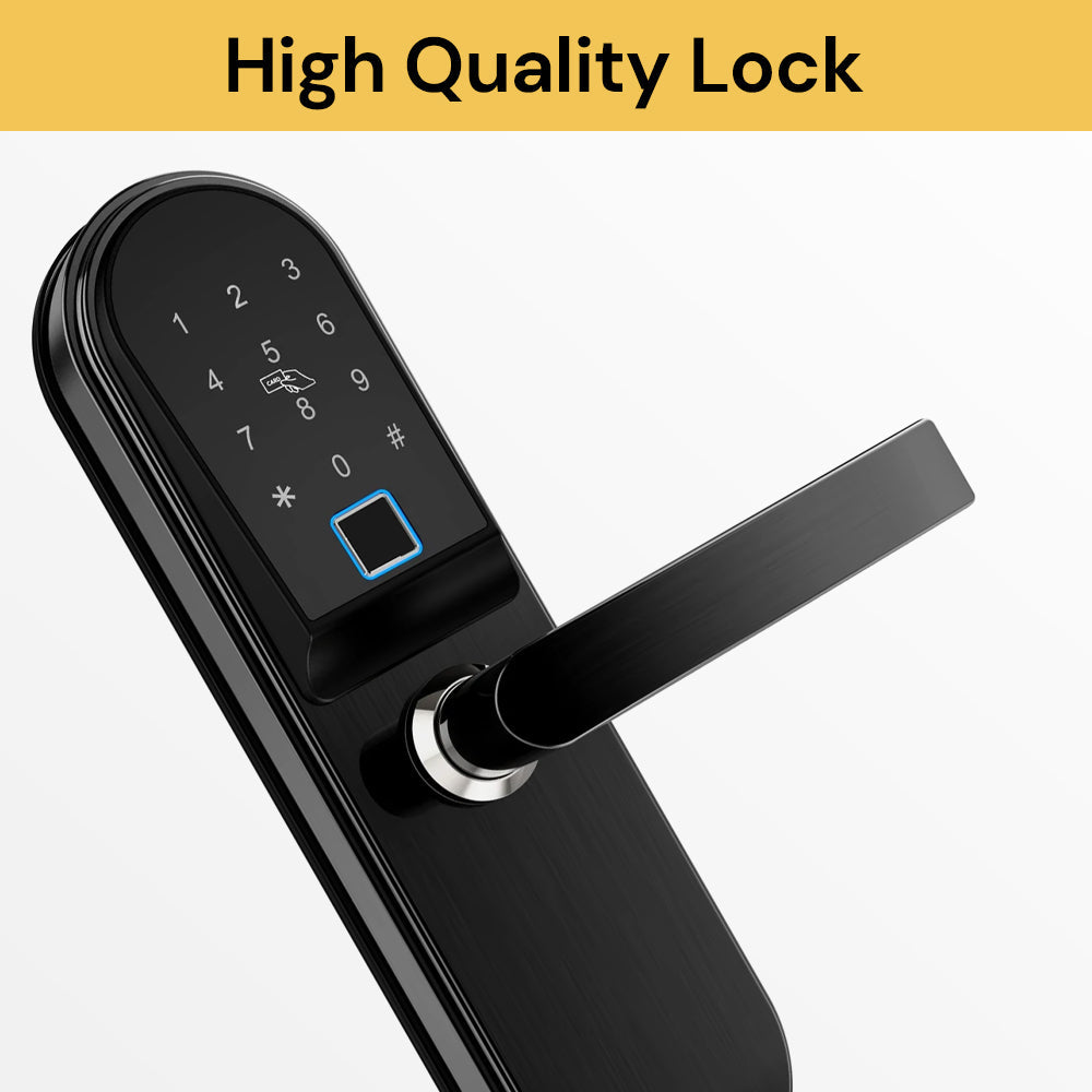 Smart Fingerprint Door Lock - Keyless Entry, Advanced Security