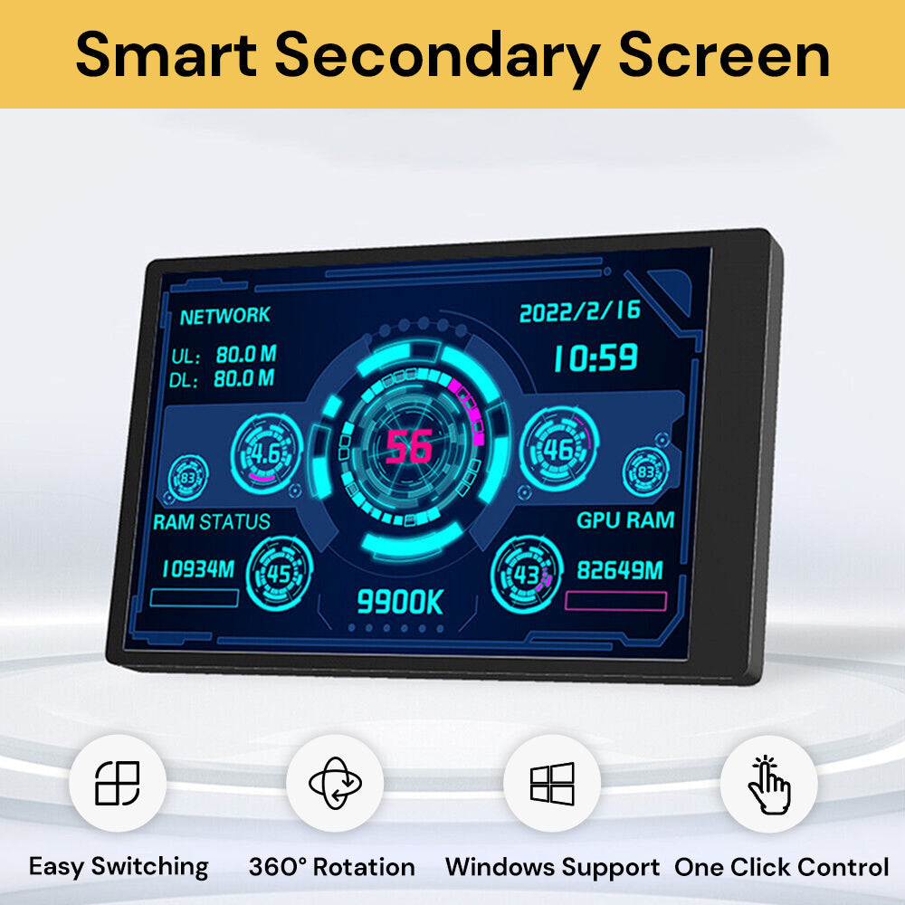 3.5" IPS Smart Secondary Screen