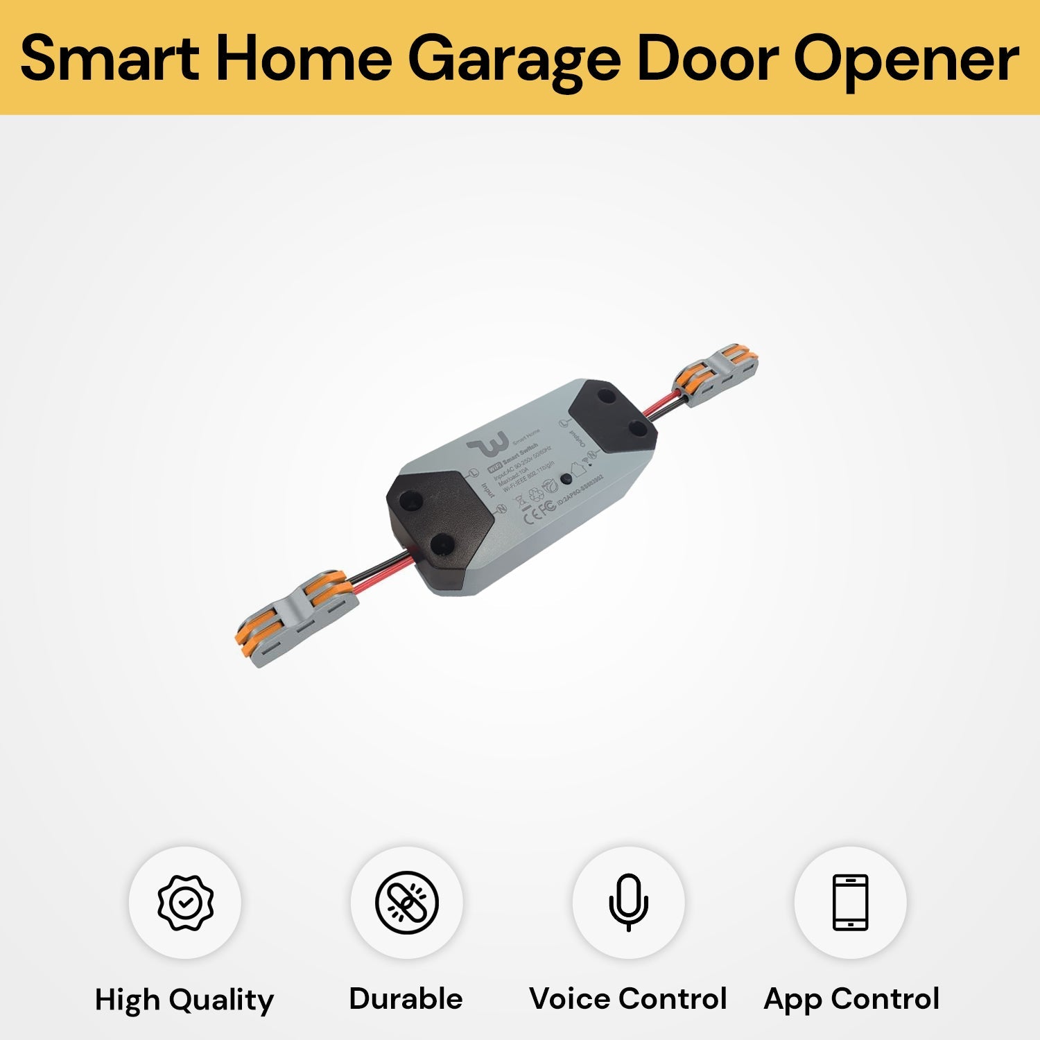 WIFI Smart Home Garage Door Opener