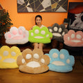 Soft Plush Paw Seat Cushion Prily