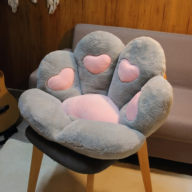 Soft Plush Paw Seat Cushion Prily