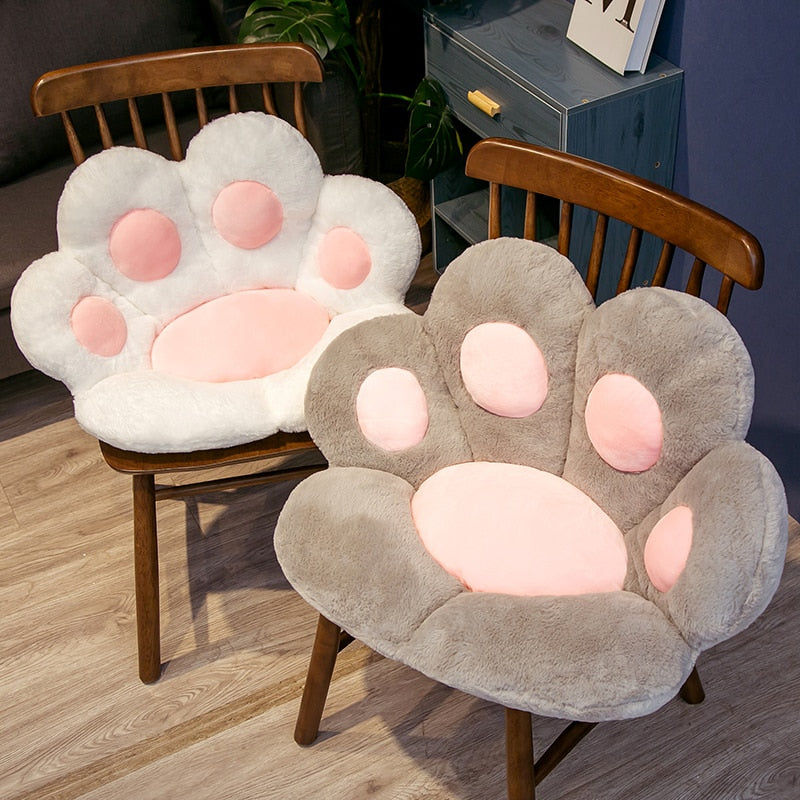 Soft Plush Paw Seat Cushion Prily