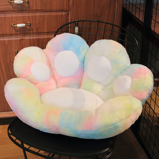 Soft Plush Paw Seat Cushion Prily