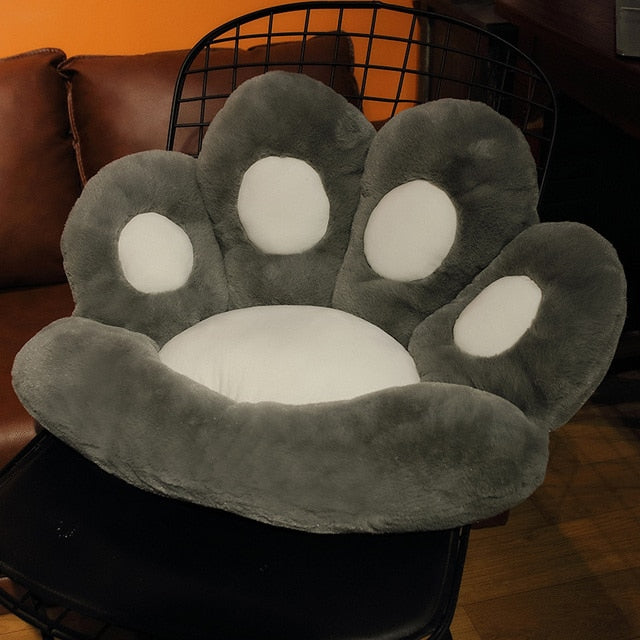 Soft Plush Paw Seat Cushion Prily