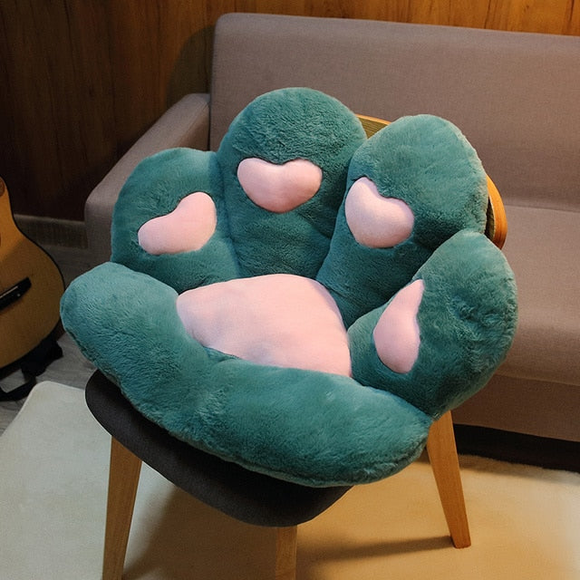 Soft Plush Paw Seat Cushion Prily