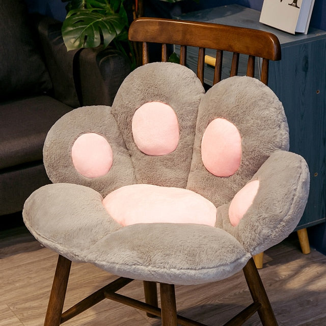 Soft Plush Paw Seat Cushion Prily