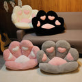 Soft Plush Paw Seat Cushion Prily