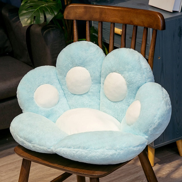 Soft Plush Paw Seat Cushion Prily