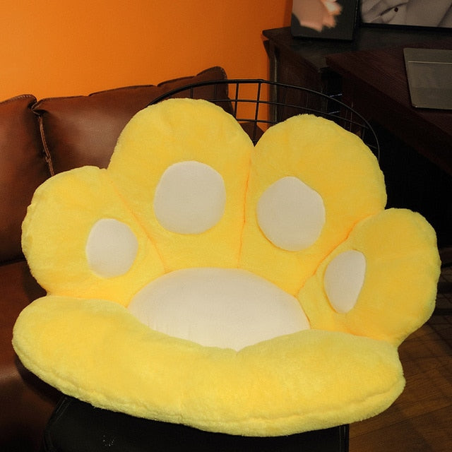 Soft Plush Paw Seat Cushion Prily