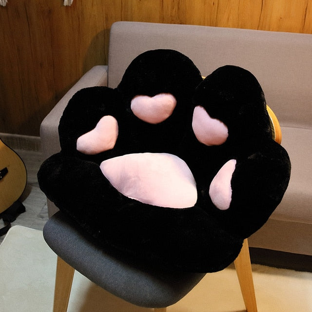 Soft Plush Paw Seat Cushion Prily