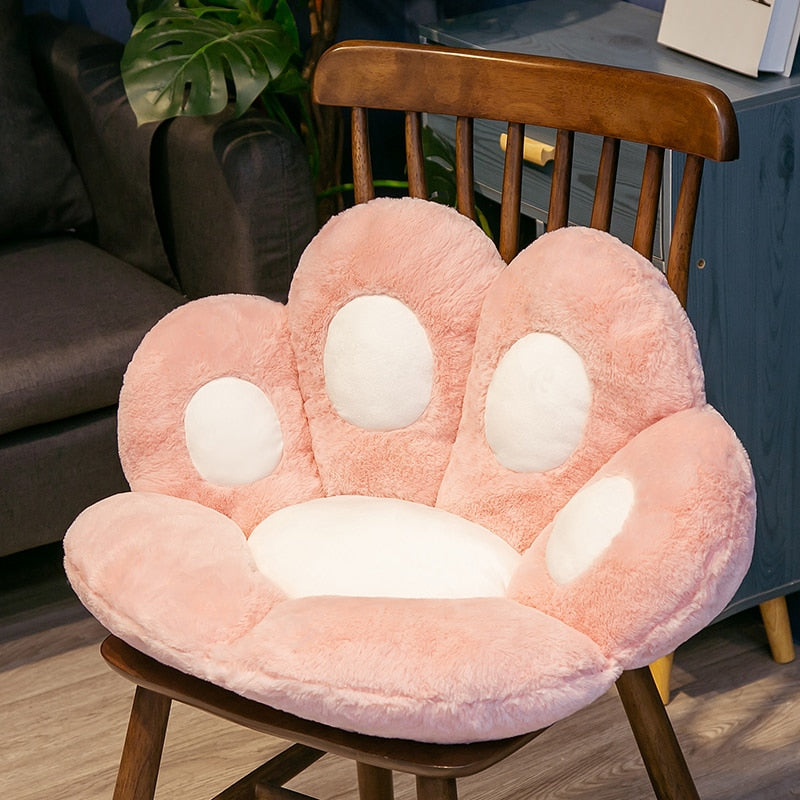 Soft Plush Paw Seat Cushion Prily