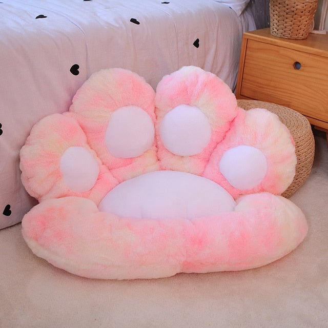 Soft Plush Paw Seat Cushion Prily