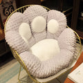 Soft Plush Paw Seat Cushion Prily