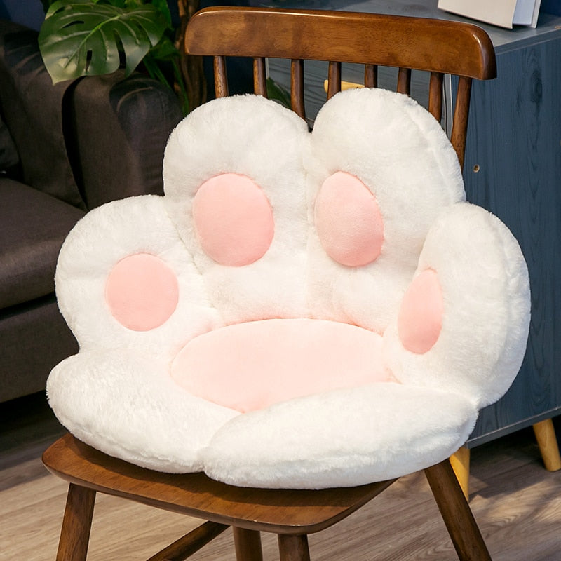 Soft Plush Paw Seat Cushion Prily