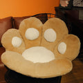 Soft Plush Paw Seat Cushion Prily