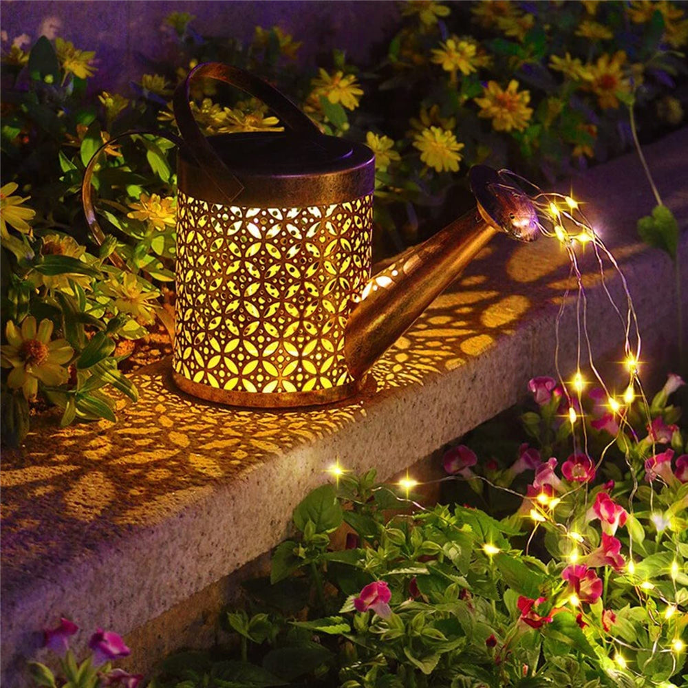 Solar Garden Decor Retro Lantern Prily