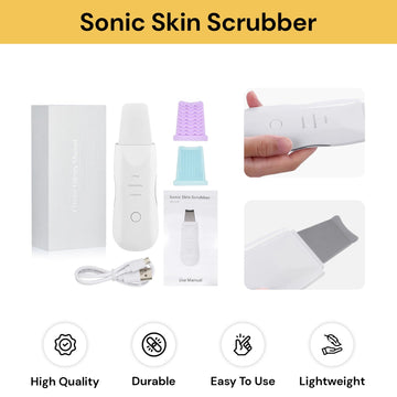 Sonic Skin Scrubber