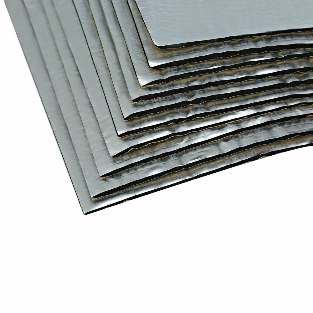 Sound and Heat Insulation Mats (10pcs) Prily