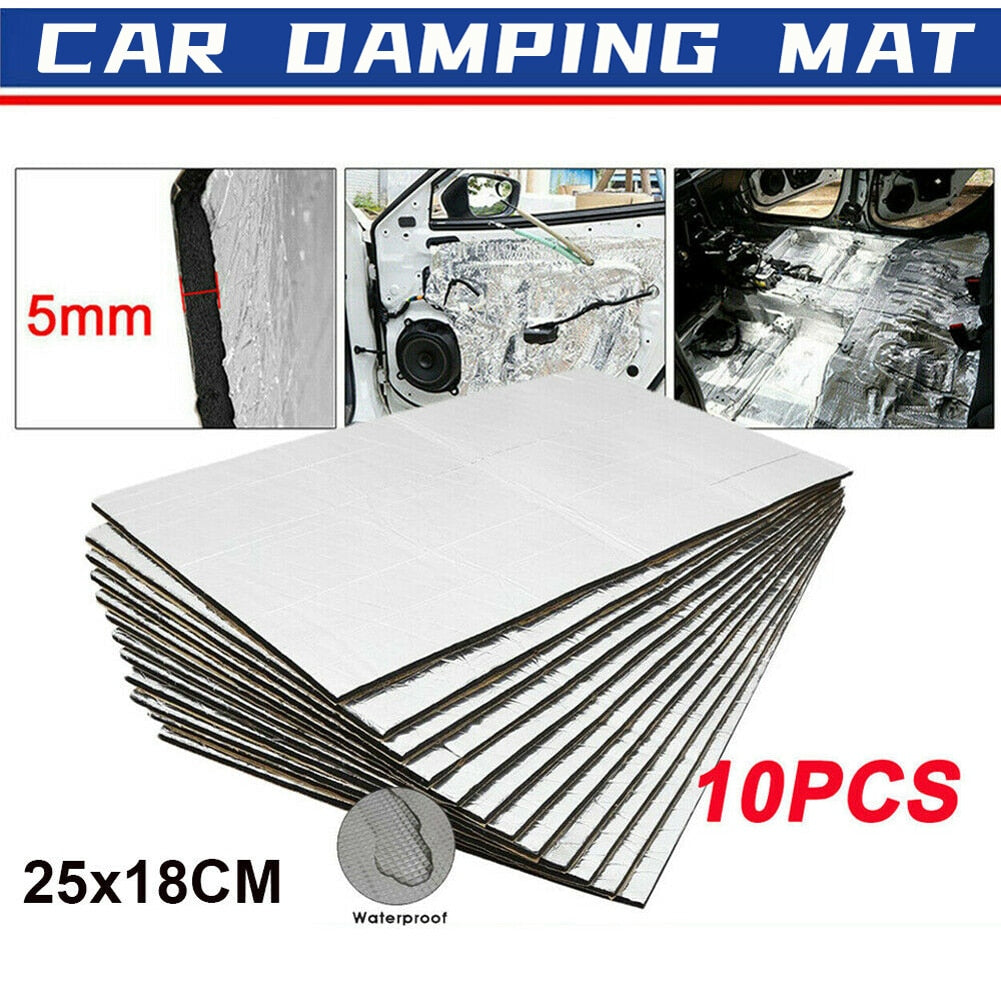 Sound and Heat Insulation Mats (10pcs) Prily