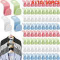 Space Saving Extendable Hanger Connector Organizer (50Pcs) Prily