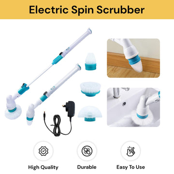 Electric Spin Scrubber Brush