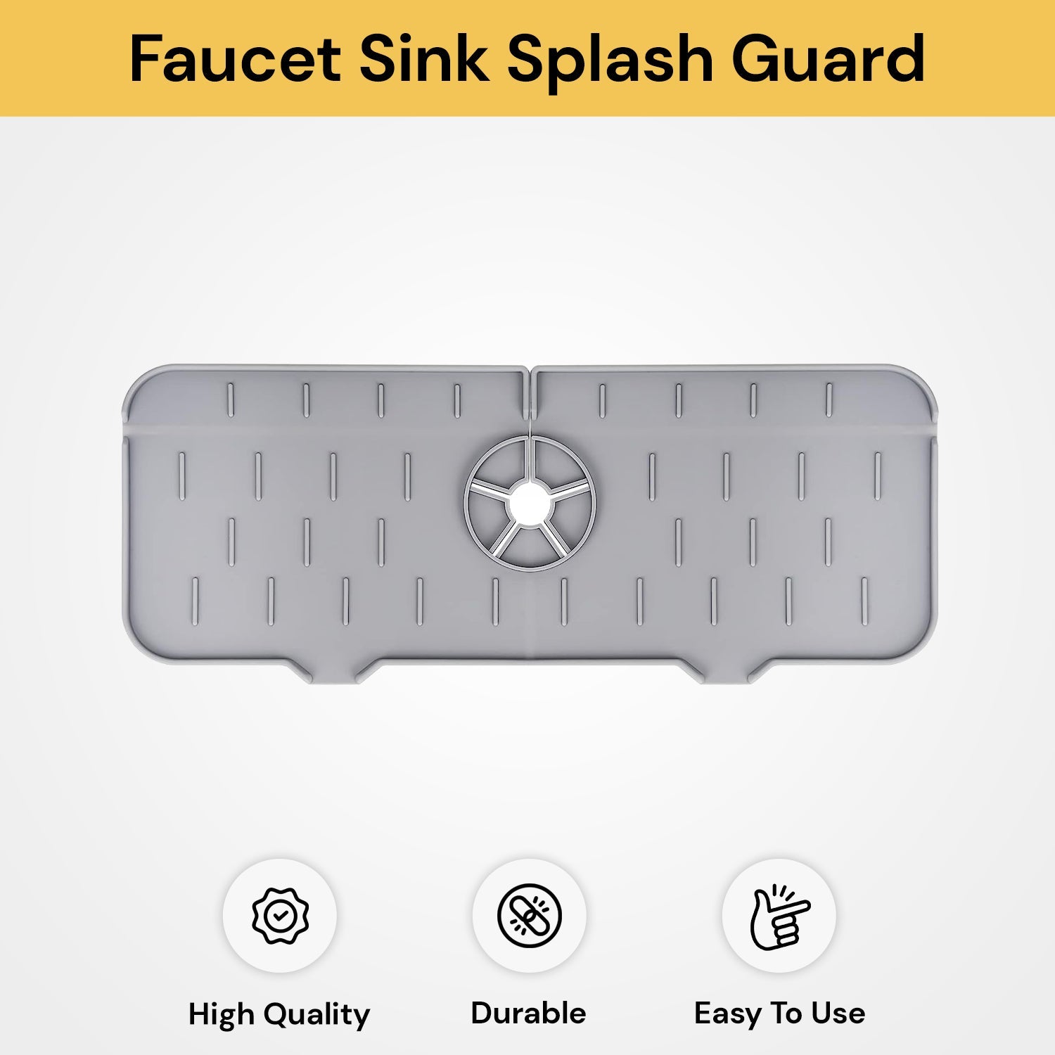 Faucet Sink Splash Guard