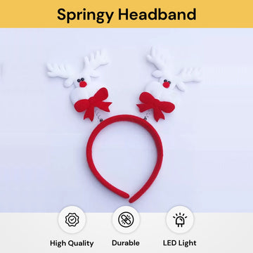 Christmas Springy Headband (Assorted)