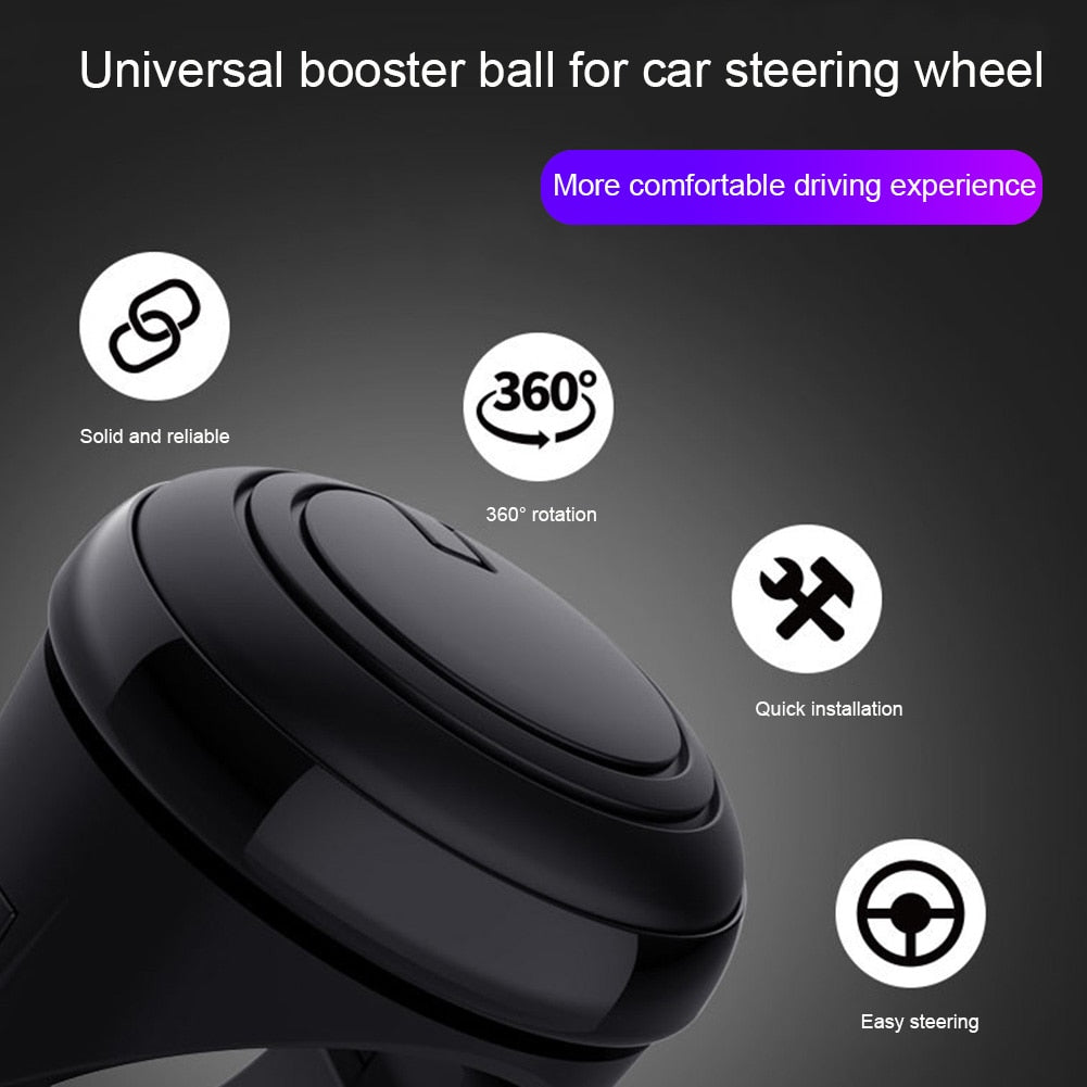 Steering Wheel 360 Degree Power Handle Knob Prily