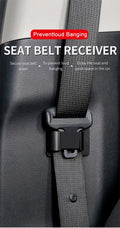 Stick-on Universal Car Seat Belt Holder (2pcs) Prily