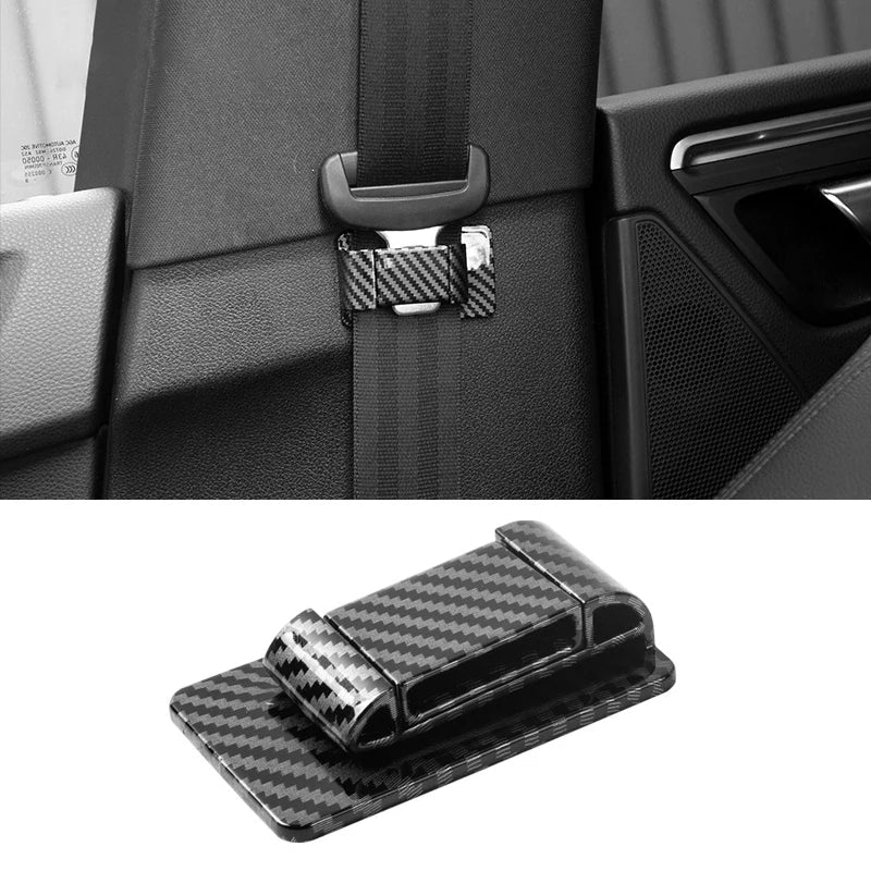 Stick-on Universal Car Seat Belt Holder (2pcs) Prily