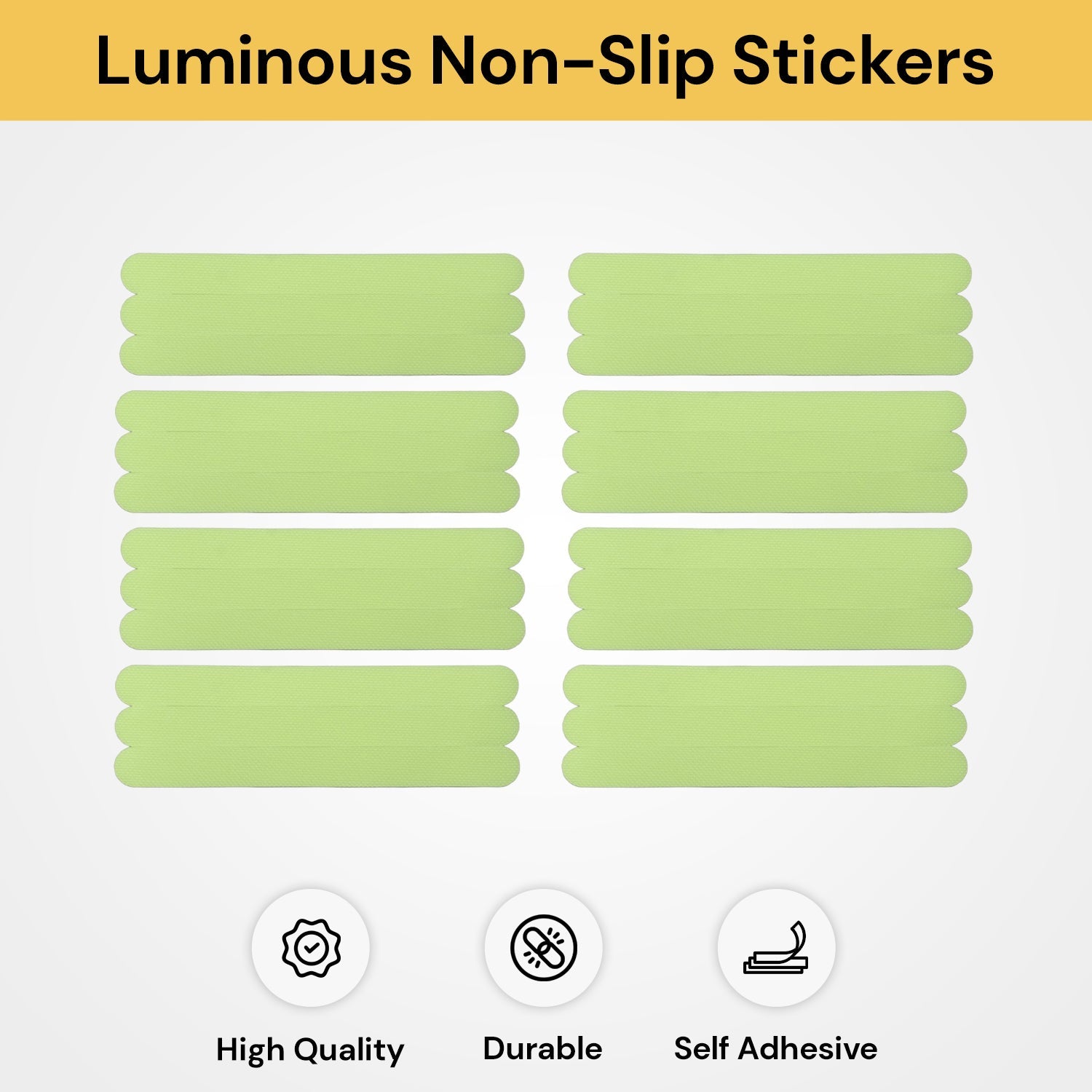 24PCs Luminous Non-Slip Stickers