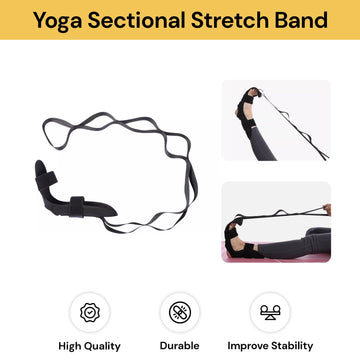 Yoga Sectional Stretch Band