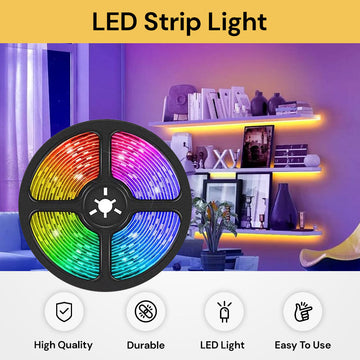 LED Strip Light - RGB LED strip lights - DIY your favourite shape