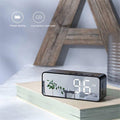 Stylish Bluetooth Speaker Mirror Alarm Clock Prily