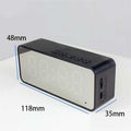 Stylish Bluetooth Speaker Mirror Alarm Clock Prily