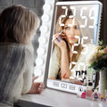 Stylish Multifunctional LED Mirror Alarm Clock Prily