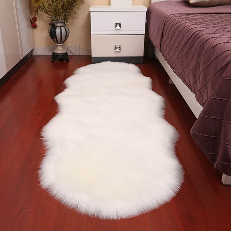 Stylish Plush Soft Faux Fur Carpet Prily