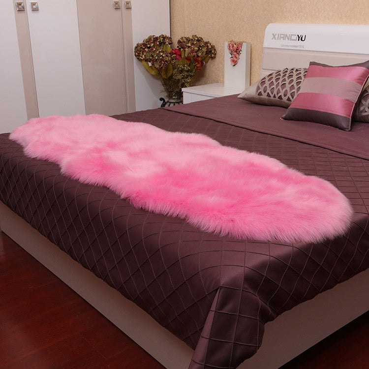 Stylish Plush Soft Faux Fur Carpet Prily