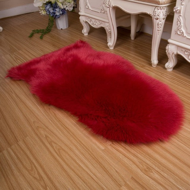 Stylish Plush Soft Faux Fur Carpet Prily