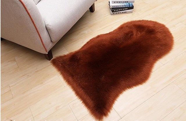 Stylish Plush Soft Faux Fur Carpet Prily