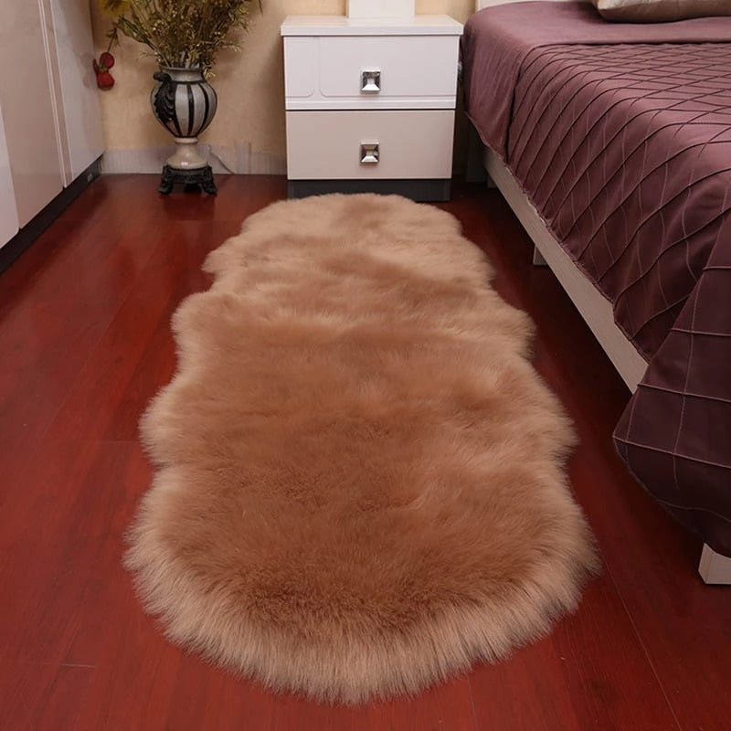 Stylish Plush Soft Faux Fur Carpet Prily