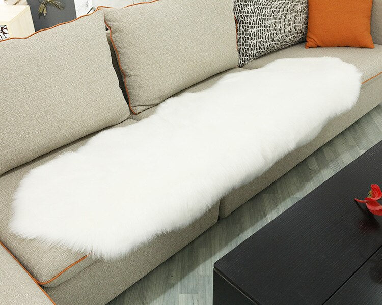 Stylish Plush Soft Faux Fur Carpet Prily